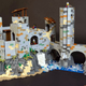 Illustration for article titled This gigantic Lego Keep has an irregular shape